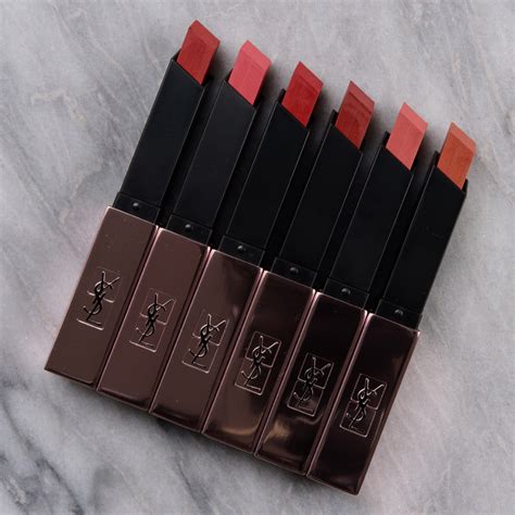 ysl the slim glow matte lipstick|where to buy ysl lipstick.